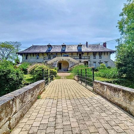 Villa Domaine Jeanne De Laval La Bohalle Esterno foto
