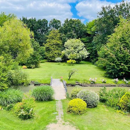 Villa Domaine Jeanne De Laval La Bohalle Esterno foto