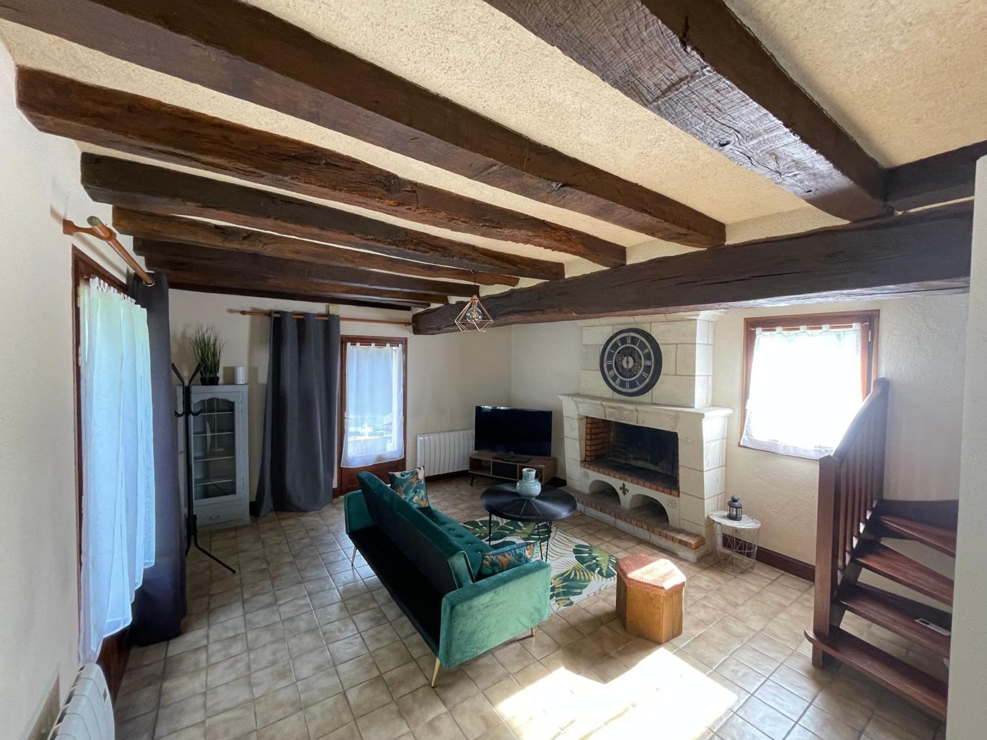 Villa Domaine Jeanne De Laval La Bohalle Esterno foto