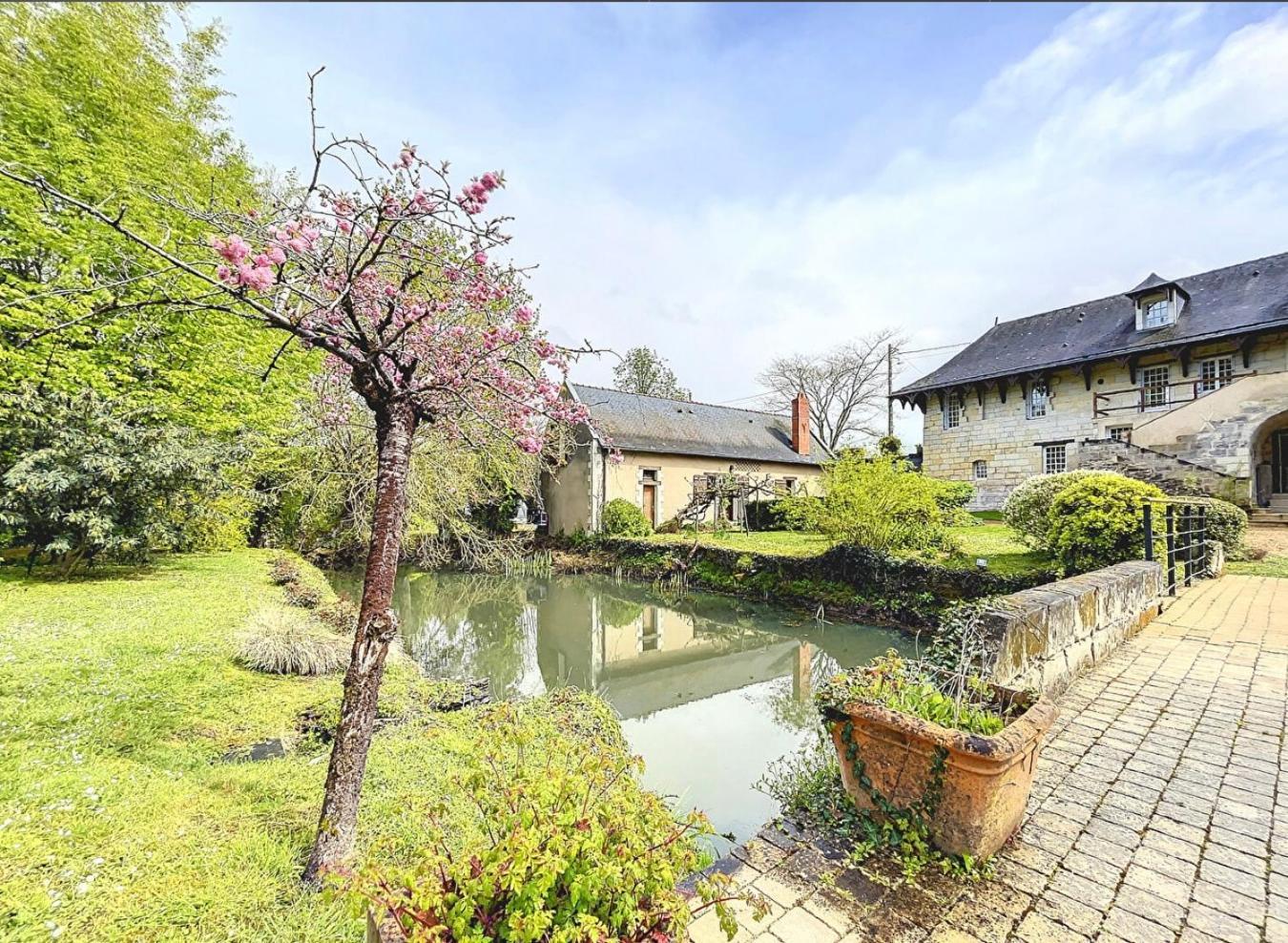 Villa Domaine Jeanne De Laval La Bohalle Esterno foto