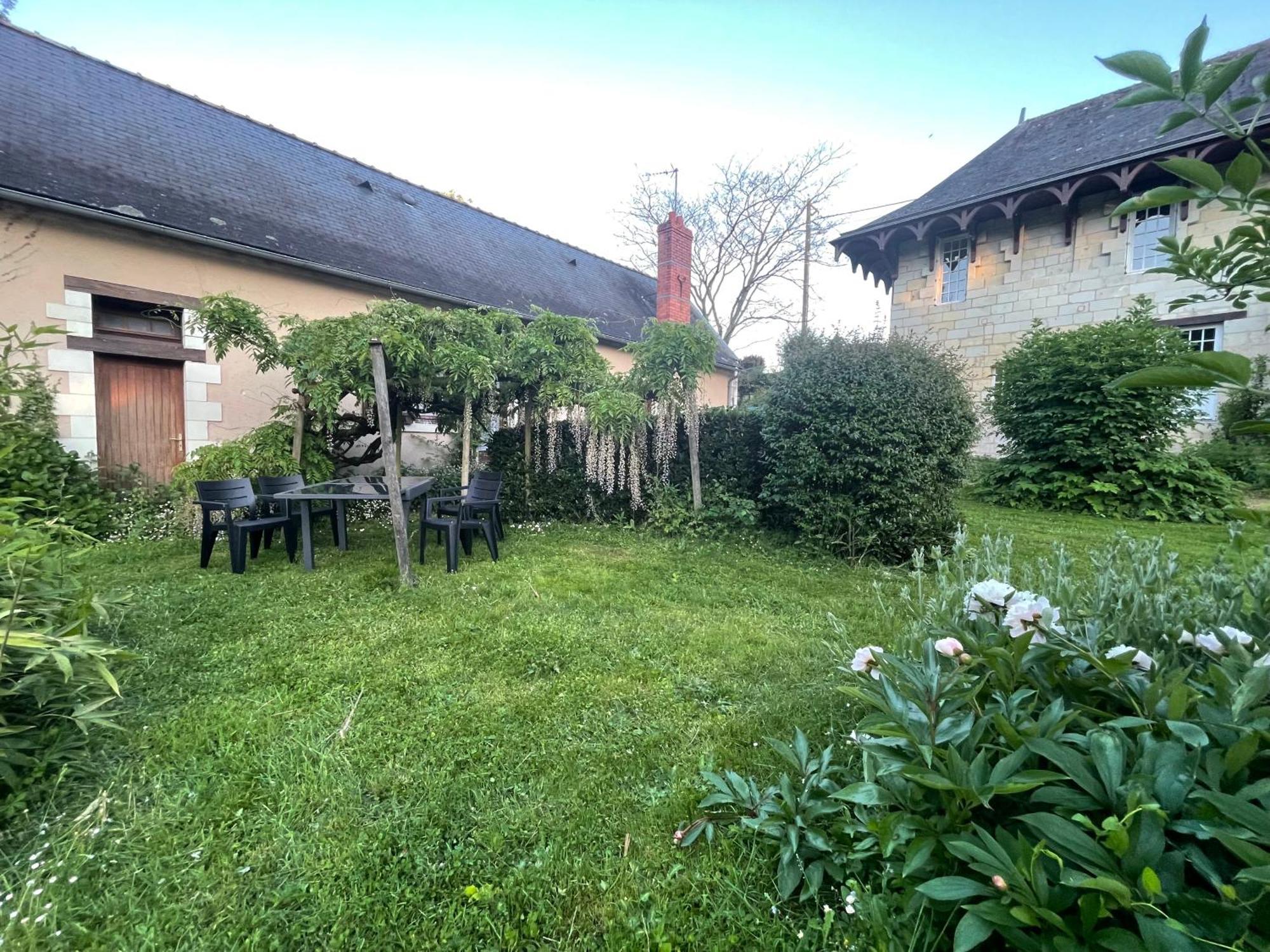 Villa Domaine Jeanne De Laval La Bohalle Esterno foto