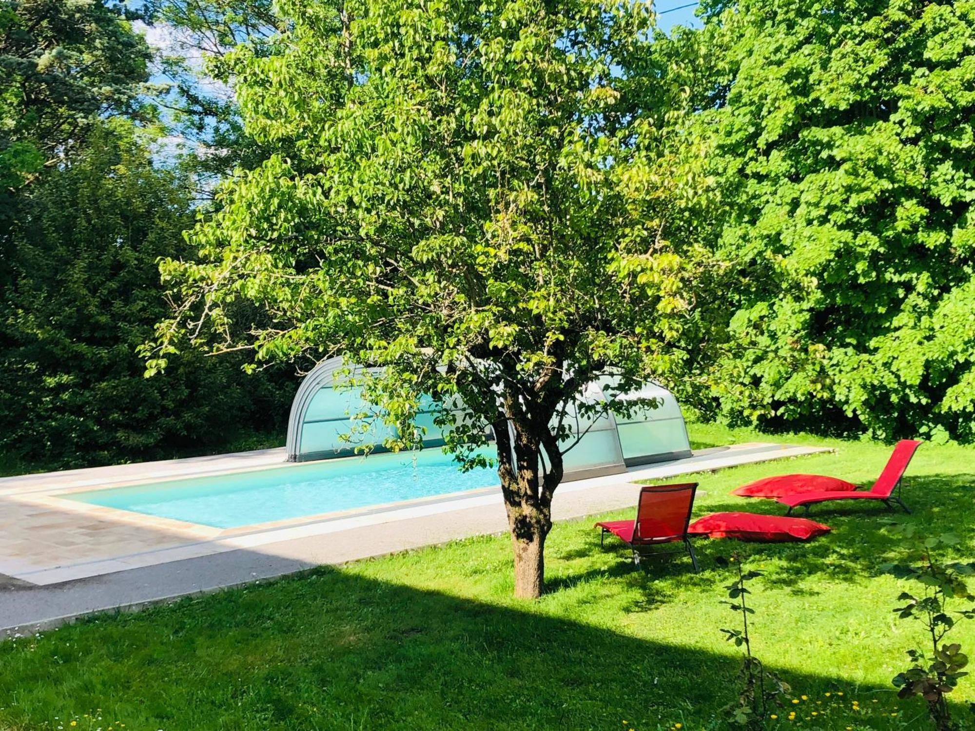 Villa Domaine Jeanne De Laval La Bohalle Esterno foto