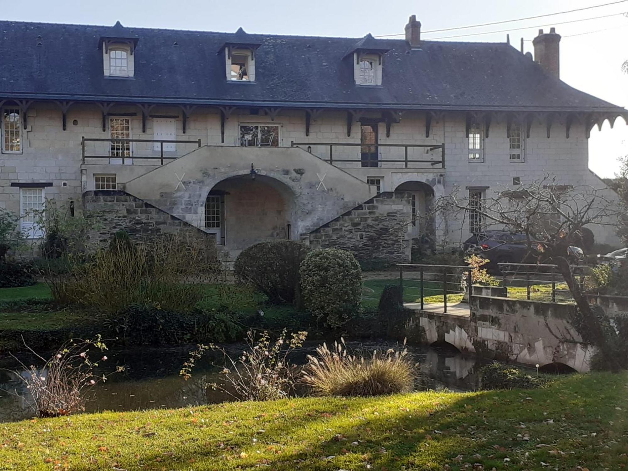 Villa Domaine Jeanne De Laval La Bohalle Esterno foto