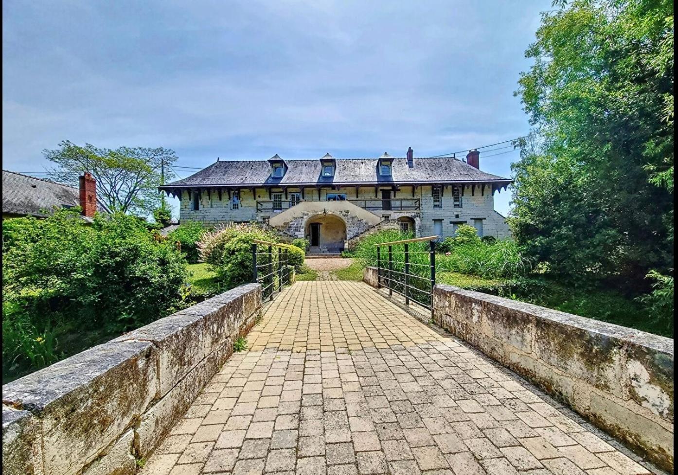 Villa Domaine Jeanne De Laval La Bohalle Esterno foto