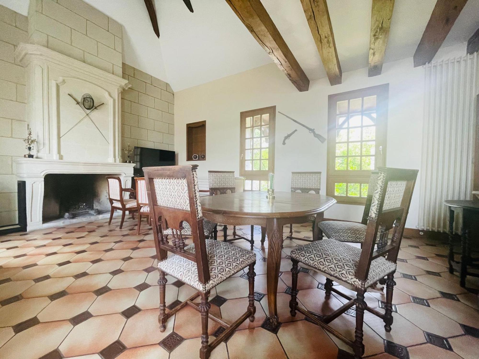 Villa Domaine Jeanne De Laval La Bohalle Camera foto