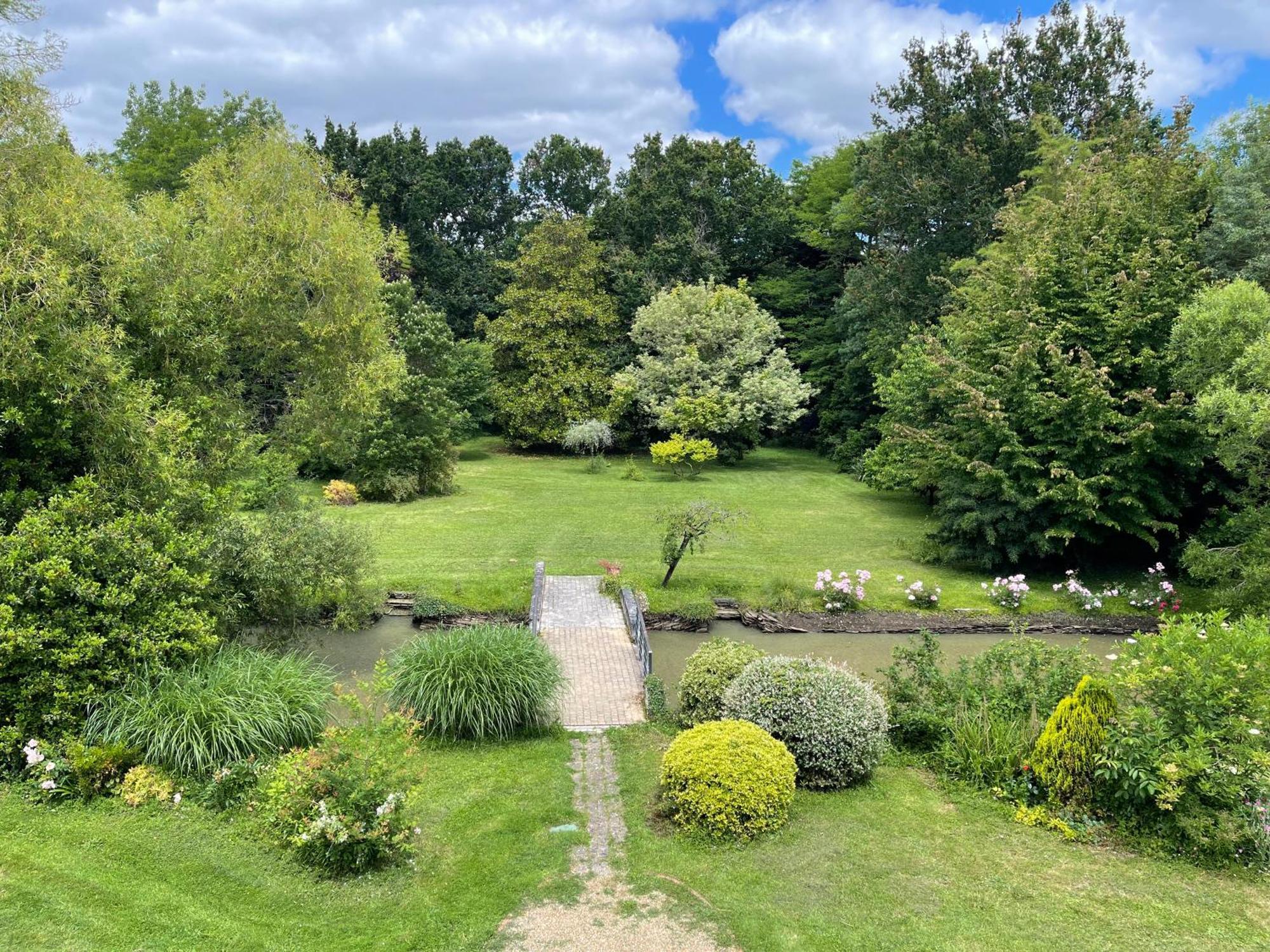 Villa Domaine Jeanne De Laval La Bohalle Esterno foto