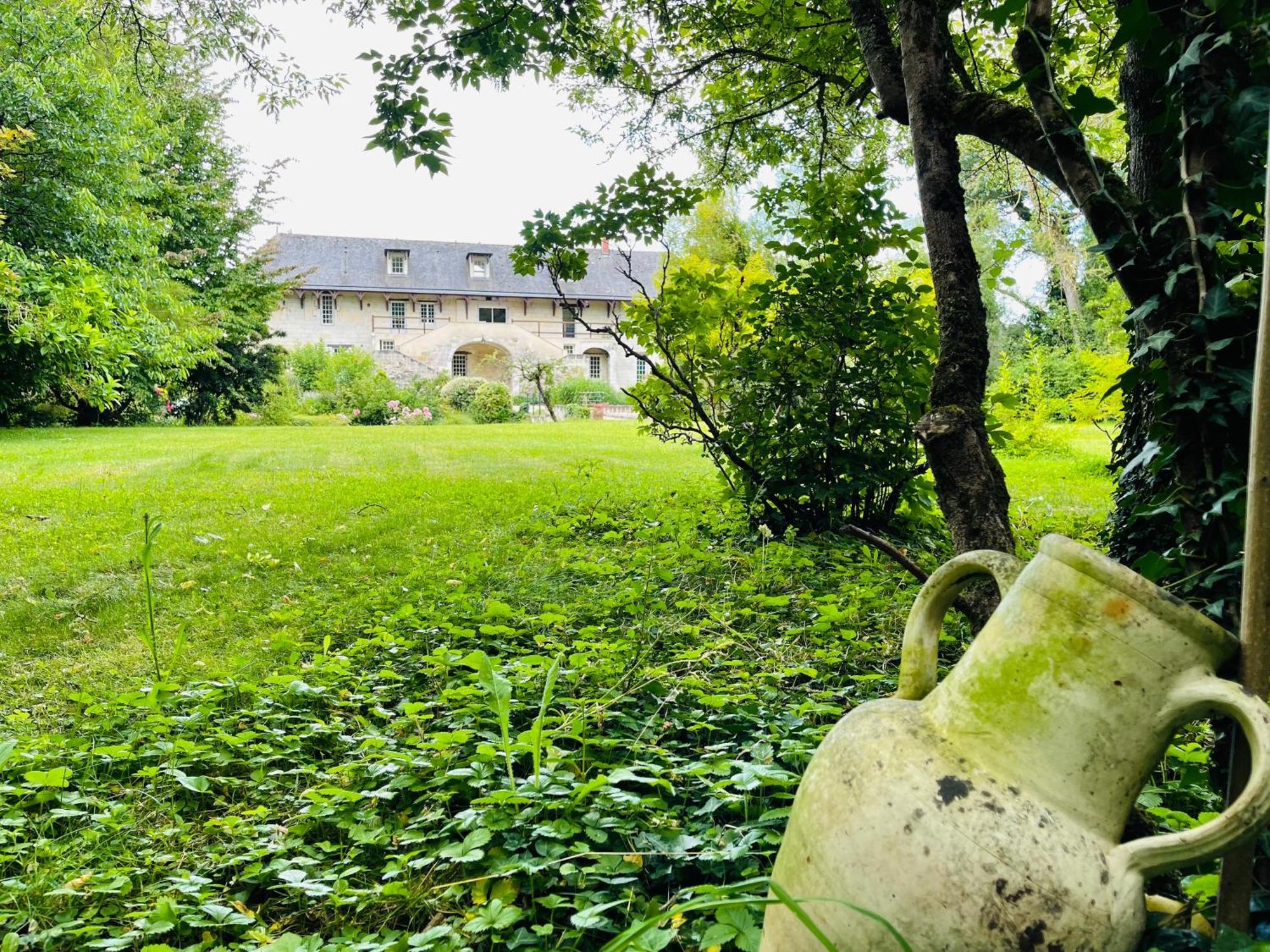 Villa Domaine Jeanne De Laval La Bohalle Esterno foto
