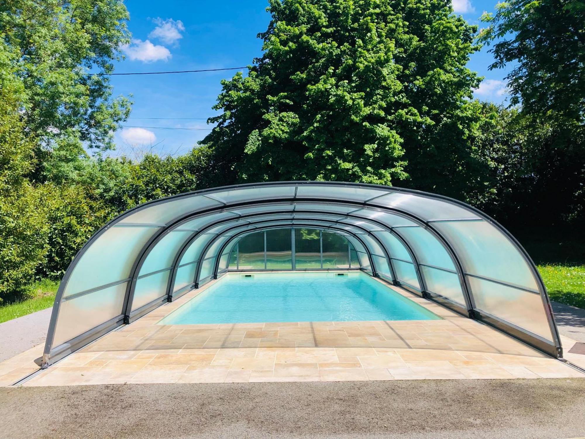 Villa Domaine Jeanne De Laval La Bohalle Esterno foto