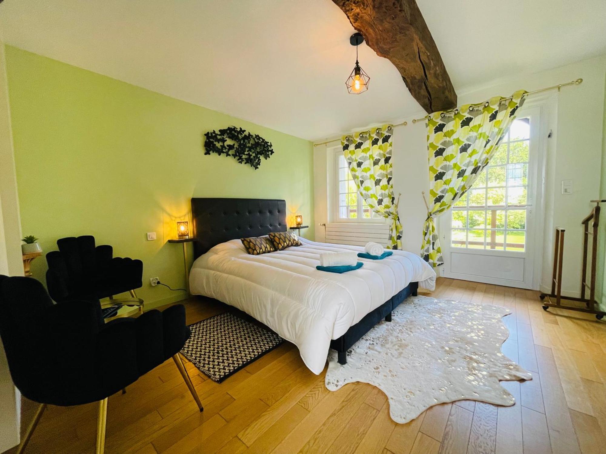 Villa Domaine Jeanne De Laval La Bohalle Esterno foto
