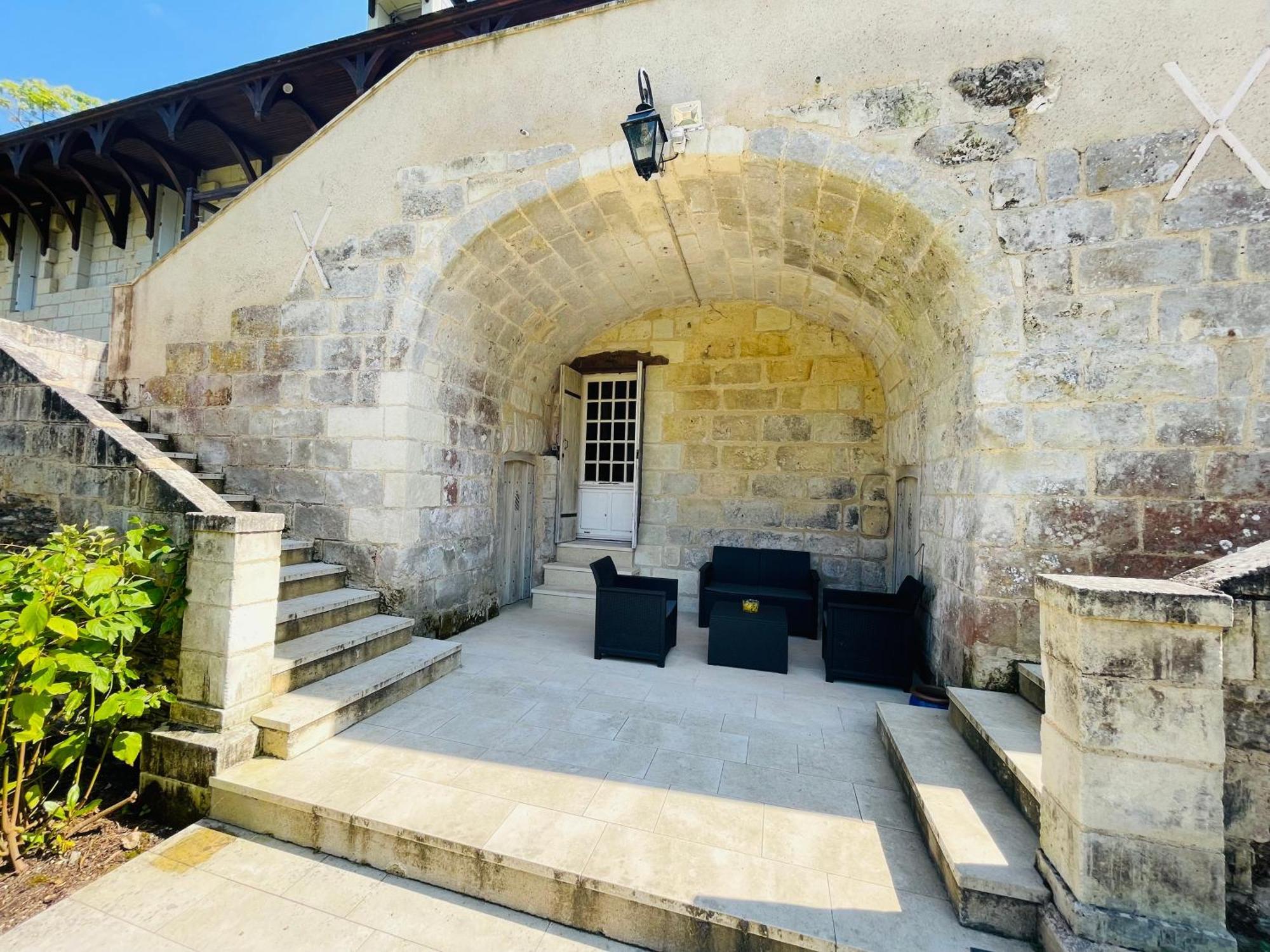 Villa Domaine Jeanne De Laval La Bohalle Esterno foto