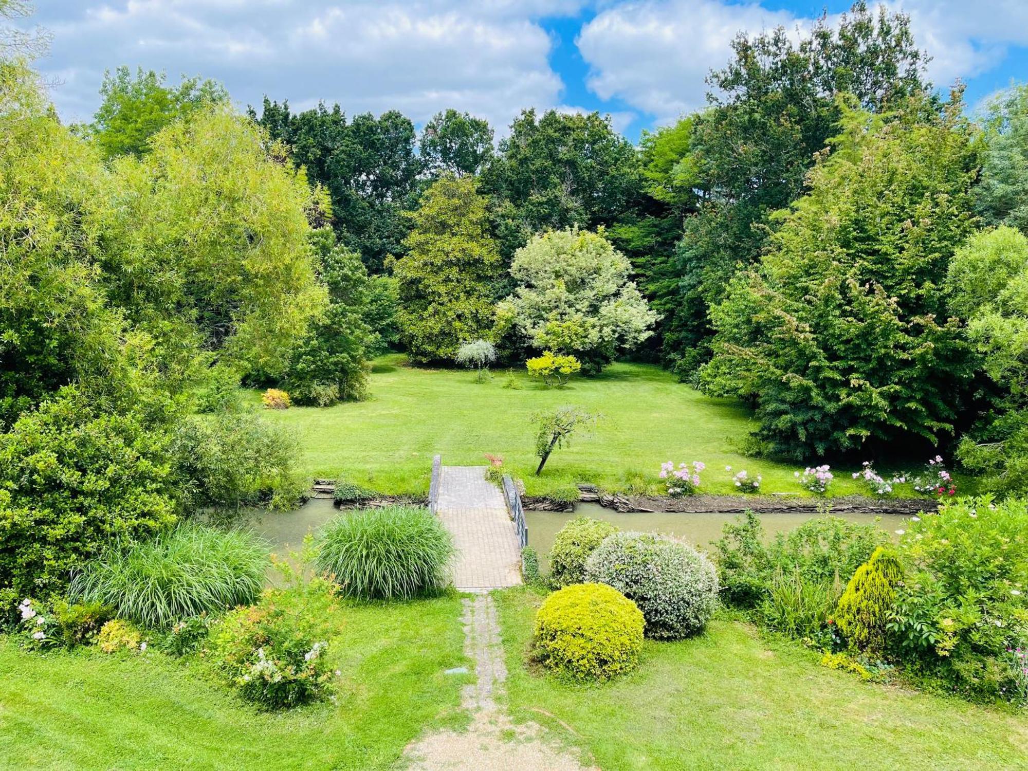 Villa Domaine Jeanne De Laval La Bohalle Esterno foto