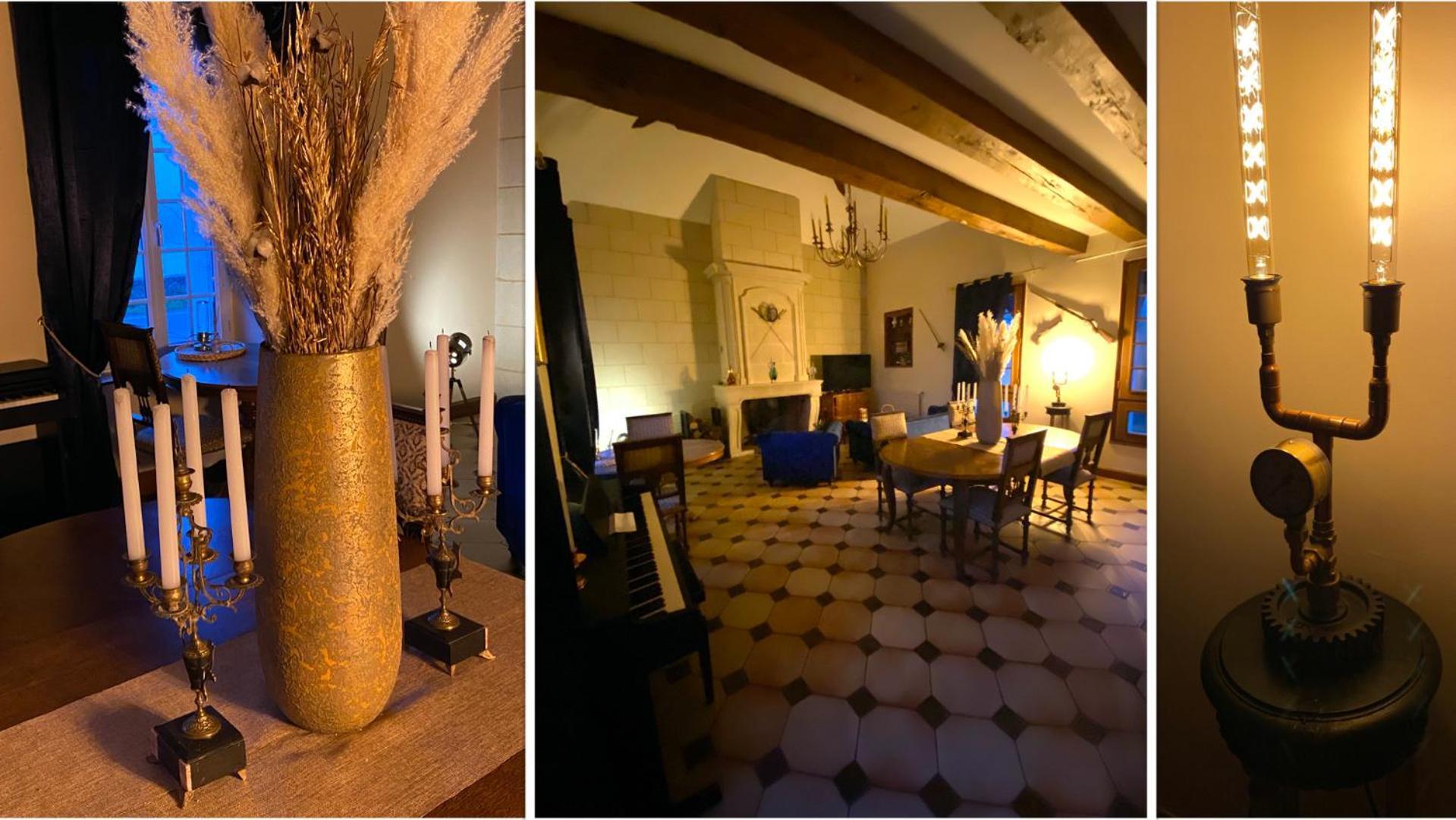Villa Domaine Jeanne De Laval La Bohalle Esterno foto