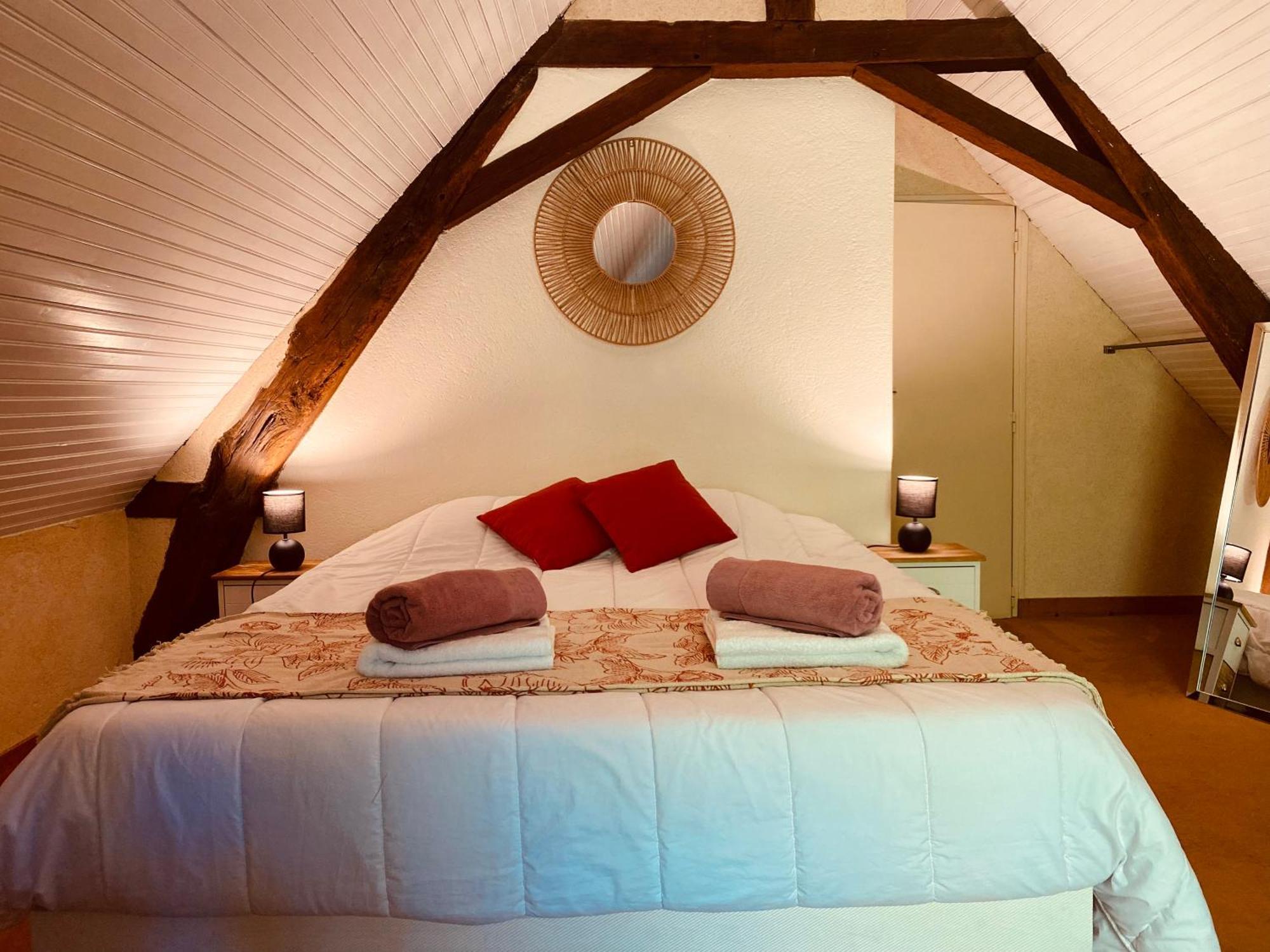 Villa Domaine Jeanne De Laval La Bohalle Esterno foto